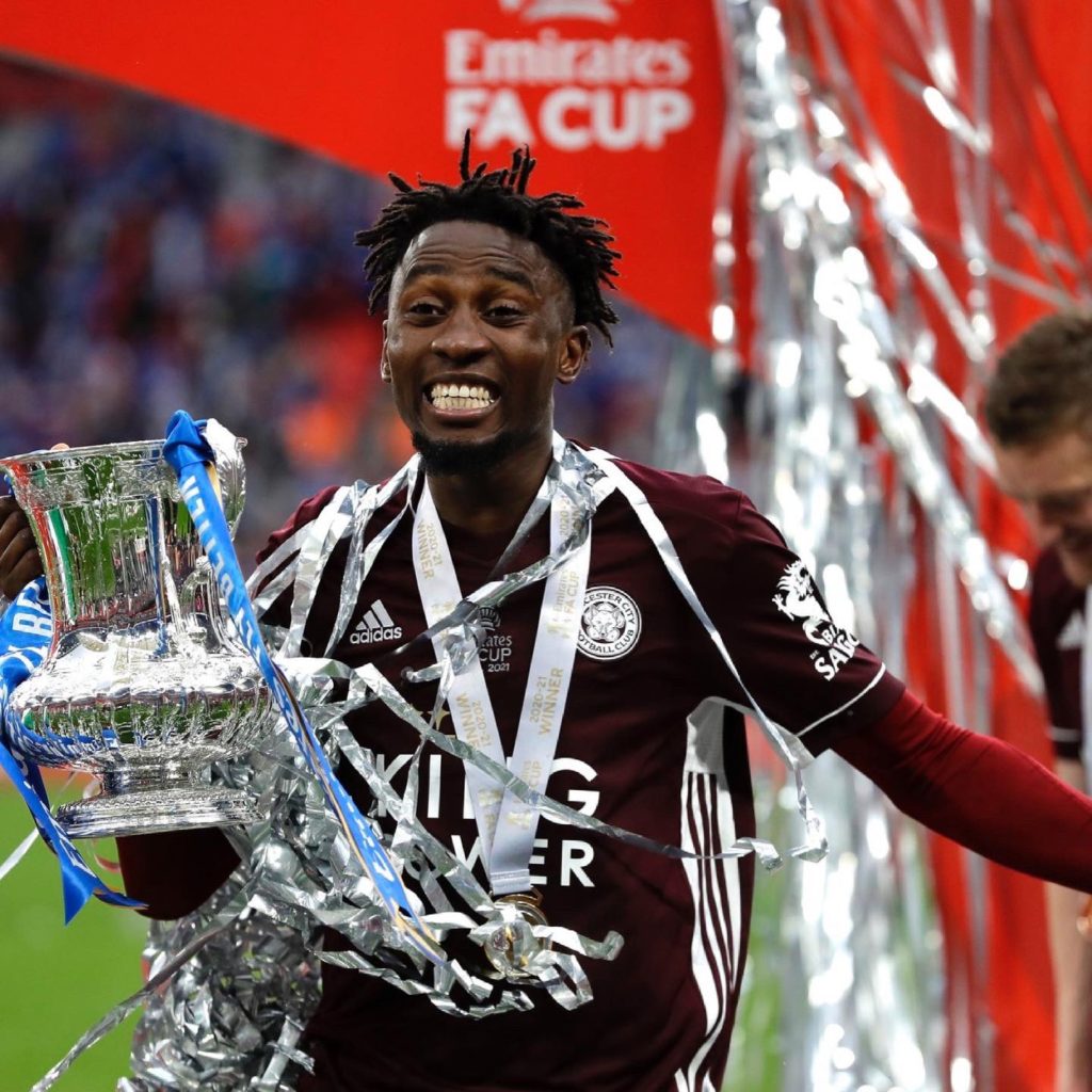 Ndidi dedicates historic FA Cup victory to 1-year old daughter