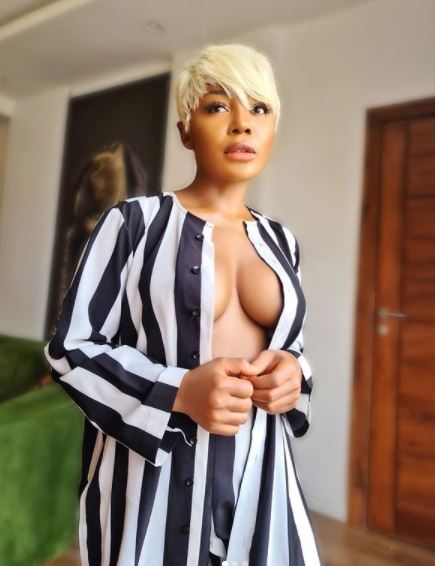 Nollywood actress Ifu Ennada shows off her ‘property’ in latest photos