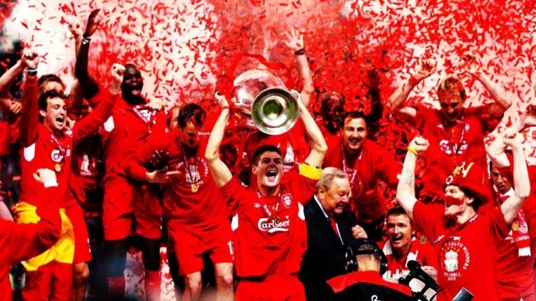 On this day in 2005, Liverpool did the impossible in Instanbul to become European Champions! Video