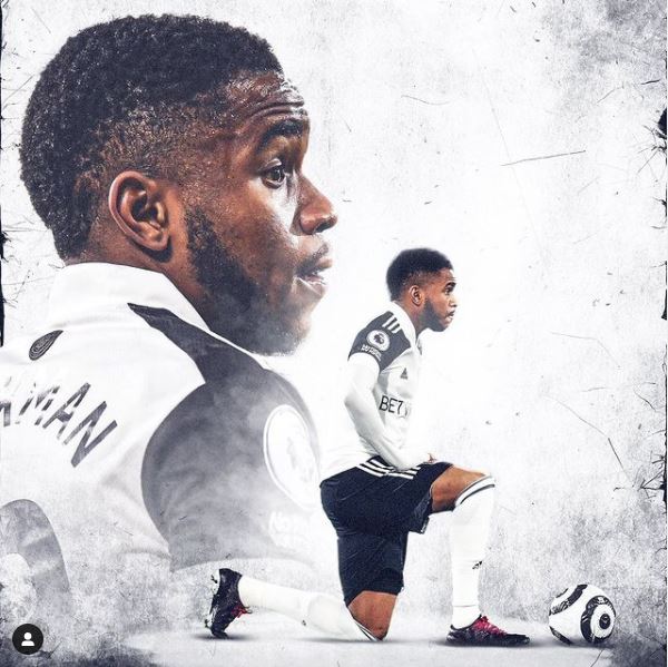 Ademola Lookman and Ola Aina say goodbye to Fulham after loan spells