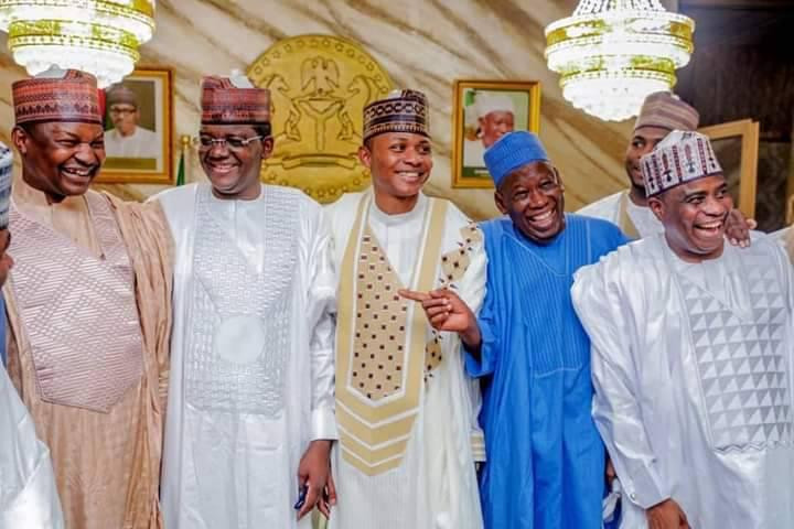 AGF, Abubakar Malami’s son gets married, Governors, ministers, lawmakers all in attendance (photos)