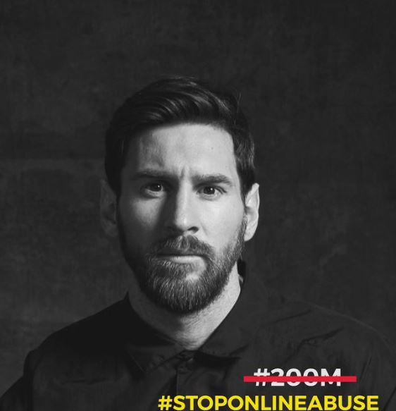 Lionel Messi celebrates reaching 200 million followers on Instagram with post about online abuse