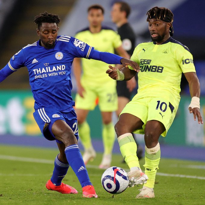 Rodgers blames Ndidi and Iheanacho’s concentration after Leicester City’s loss to Newcastle United