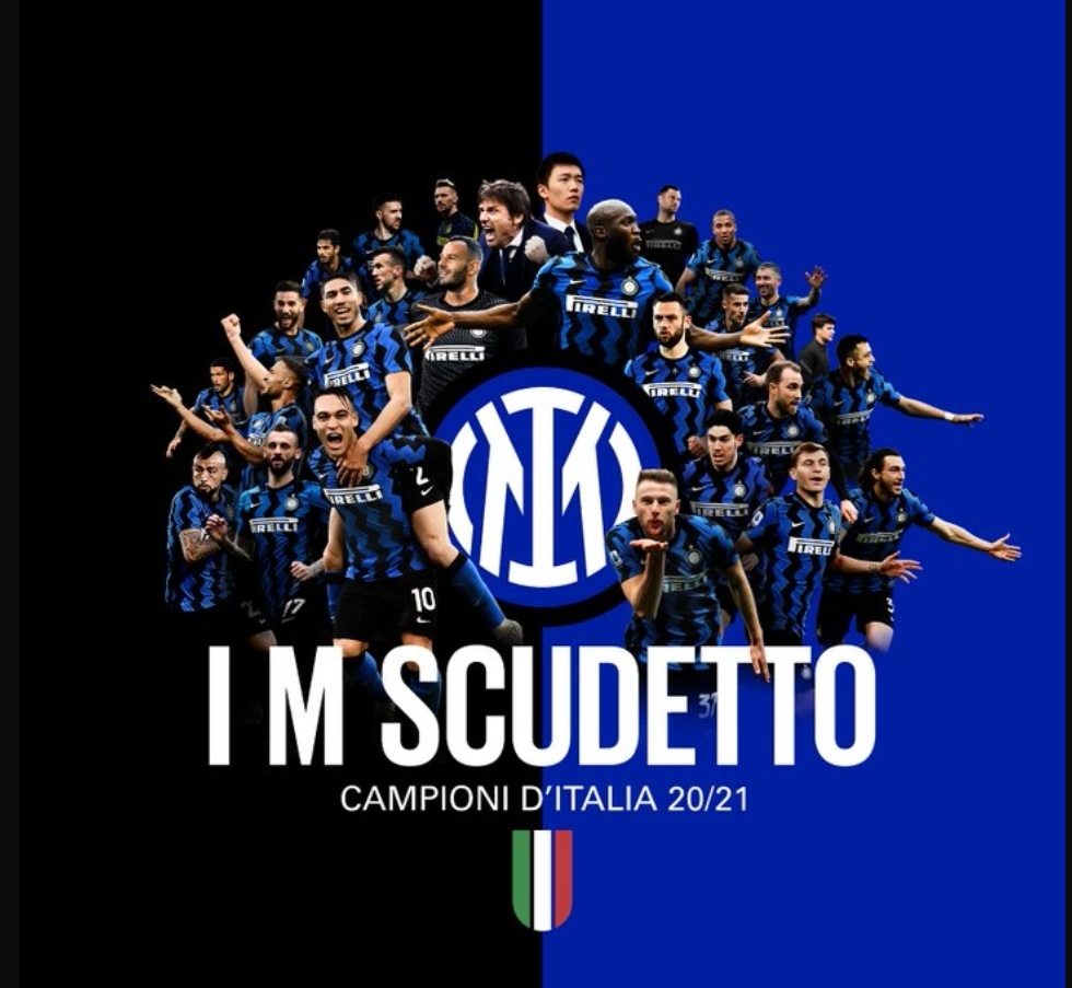 Breaking! Inter Milan Confirmed As New Serie A Champions! Naija Super