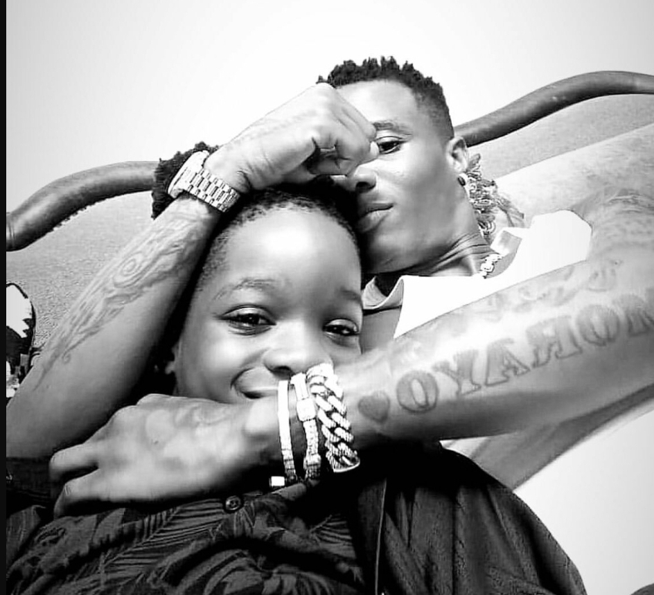 “I love you to the moon and back” – Wizkid writes as he celebrates his son’s 10th birthday!