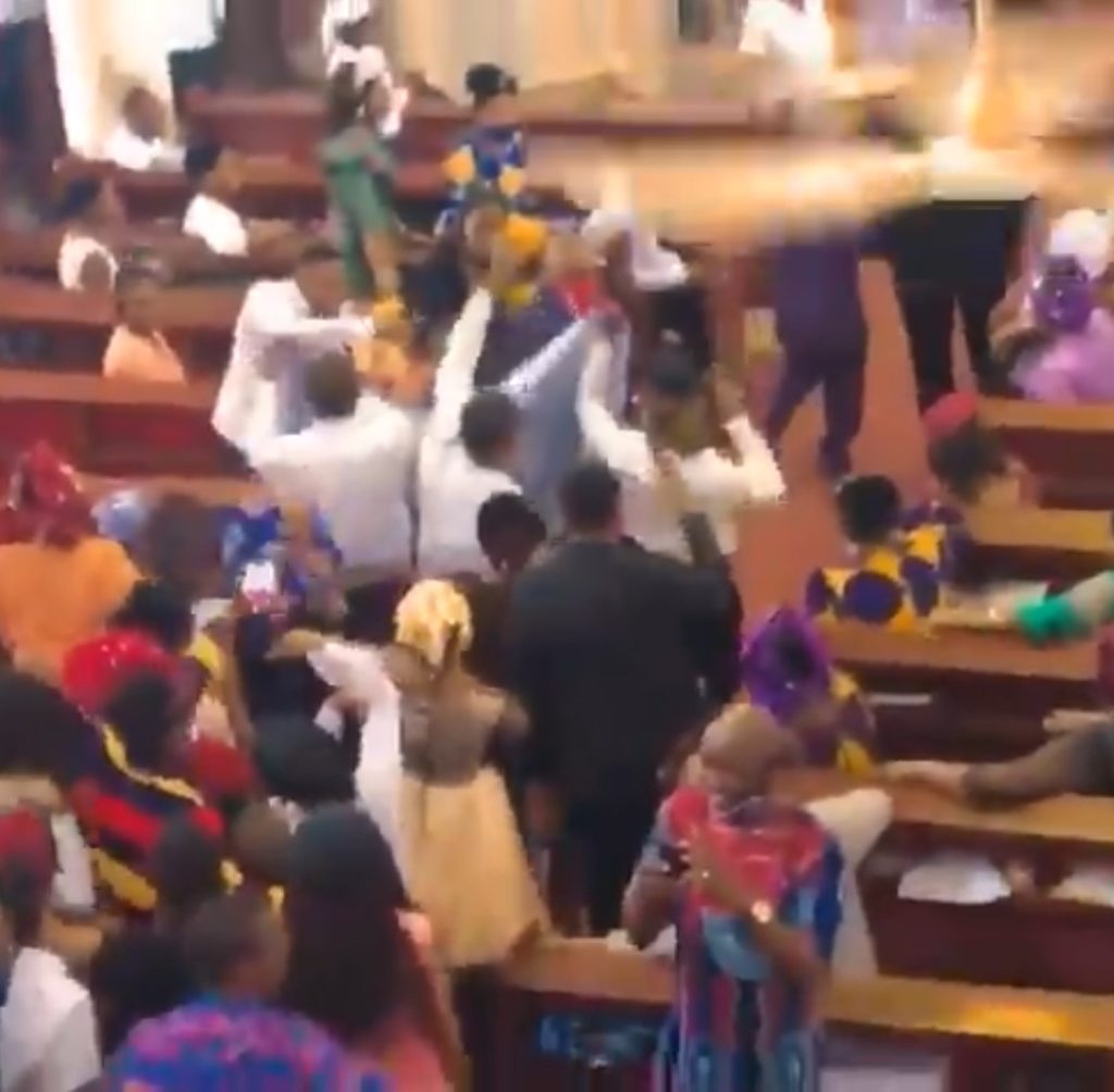 Video: Chelsea fans offer thanksgiving in Church after winning the Champions League
