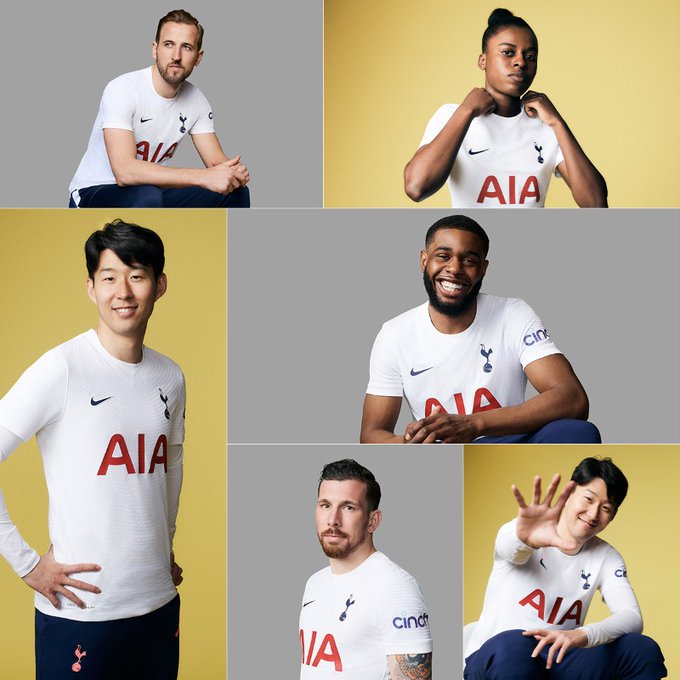 Check out the Tottenham home kit for the 2021/22 season (photos/video)