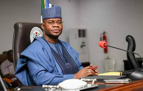 Kogi State Governor Yahaya Bello reveals all Nigerians have been asking him to run for Presidency in 2023 (video)