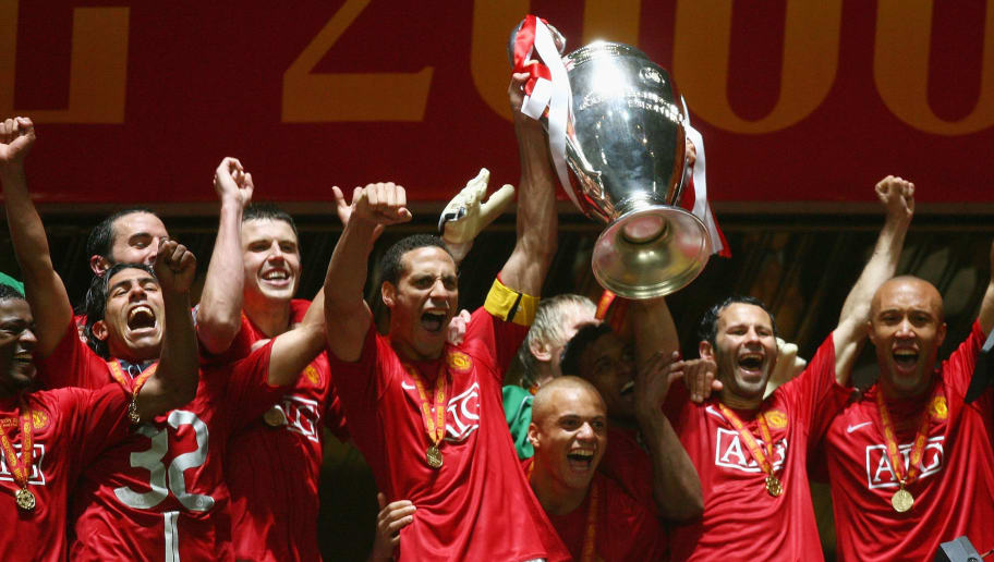 Manchester United became European Champions on this day 2008! Video