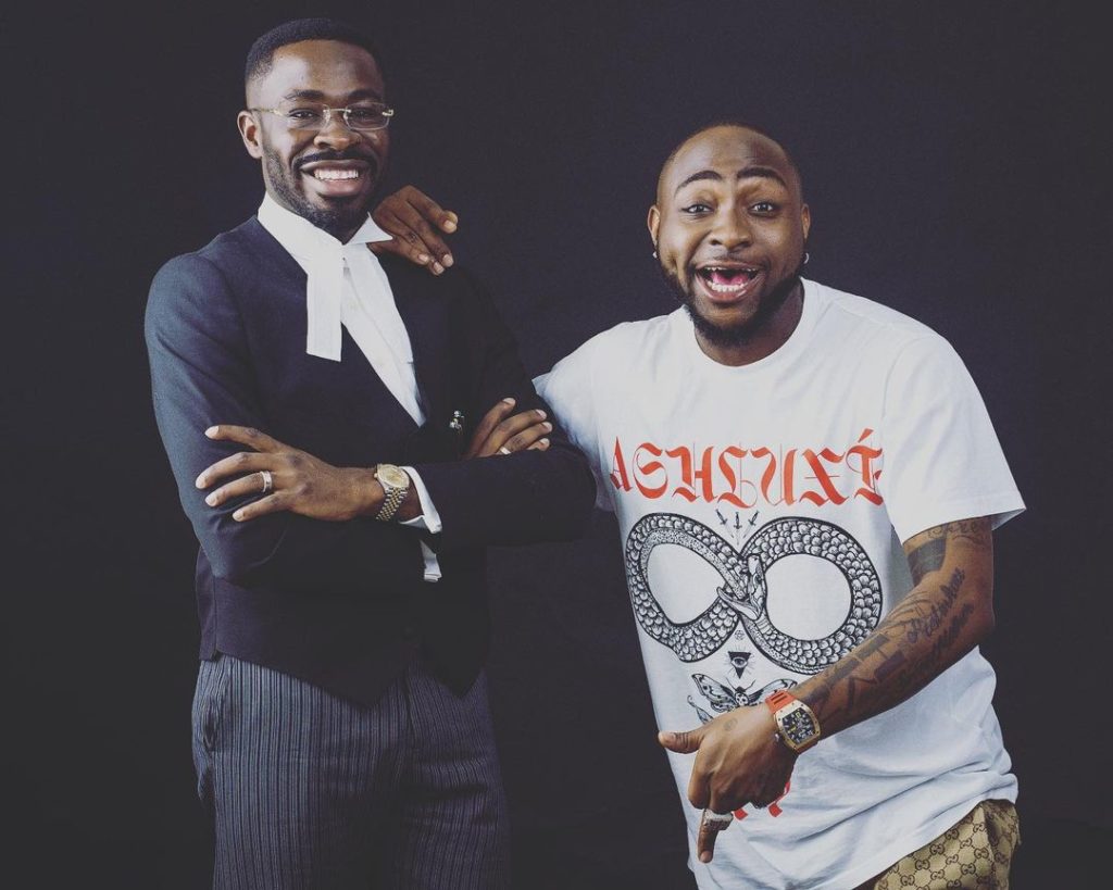 Davido’s lawyer finally reveals who composed and produced hit single ‘Jowo’ for his client!