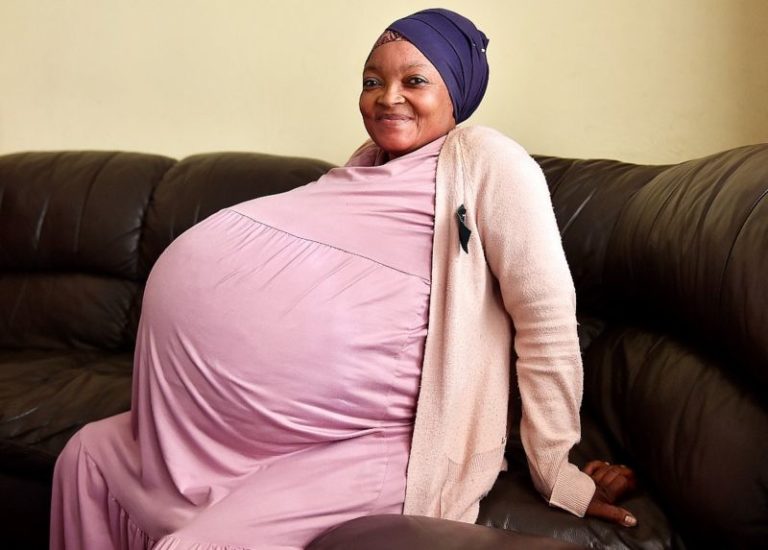Incredible! South African woman gives birth to 10 babies in Pretoria
