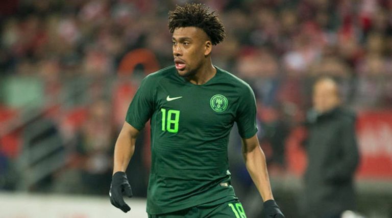 He shouldn’t be playing for us! – Nigerians bash Alex Iwobi after Super Eagles loss to Cameroun!