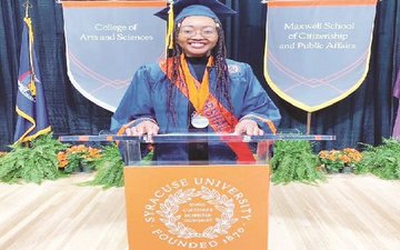 20-year-old Nigerian, Alaba graduate as overall best student in US University!