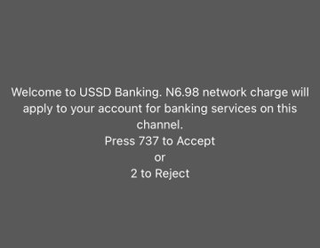 See reactions as commercial banks introduce N7 charge on USSD banking!