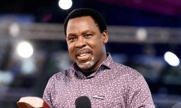 Popular Nigerian Pastor,T.B Joshua confirmed dead!