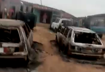 At least 10 killed, Palace burnt as Fulani Herdsmen attack Igangan community in Oyo State! Video (Viewers discretion advised)