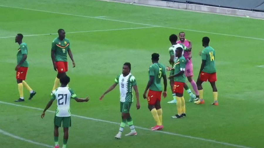 What a boring match, Rohr should be sacked! – Fans react as Super Eagles force Cameroun to a goalless draw!