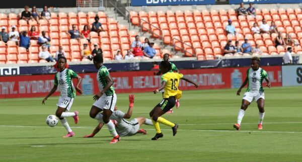 Super Falcons lost to Jamaica as WNT Summer Series kicks off in Houston!