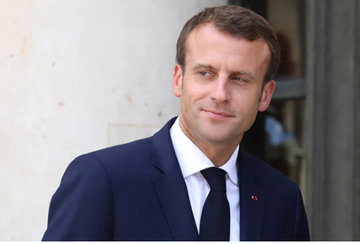 Man who slapped French President, Emmanuel Macron jailed for 4 months!