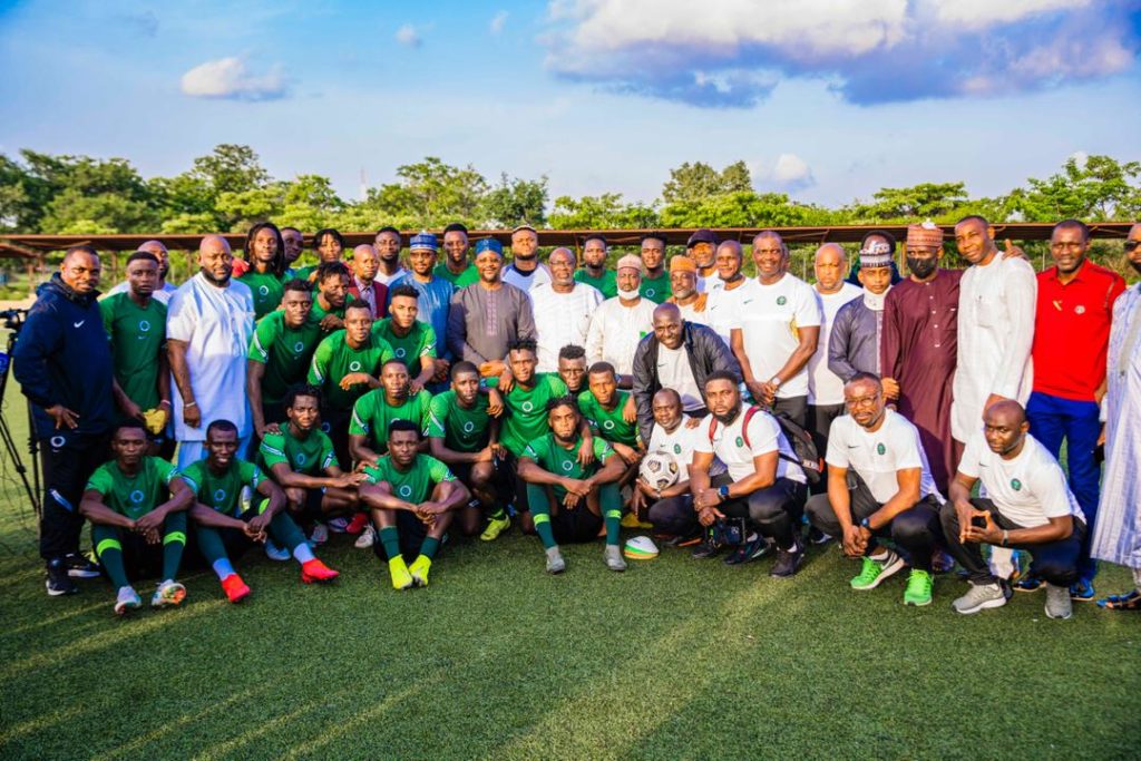 Super Eagles: Why more NPFL players should be injected into the national team! – Sports Minister, Sunday Dare