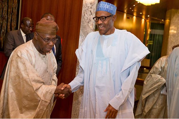 Obasanjo reacts to rumor President Buhari is dead