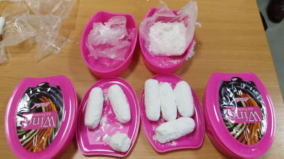 NDLEA arrest Uber driver,2 drug traffickers with cocaine (photos)