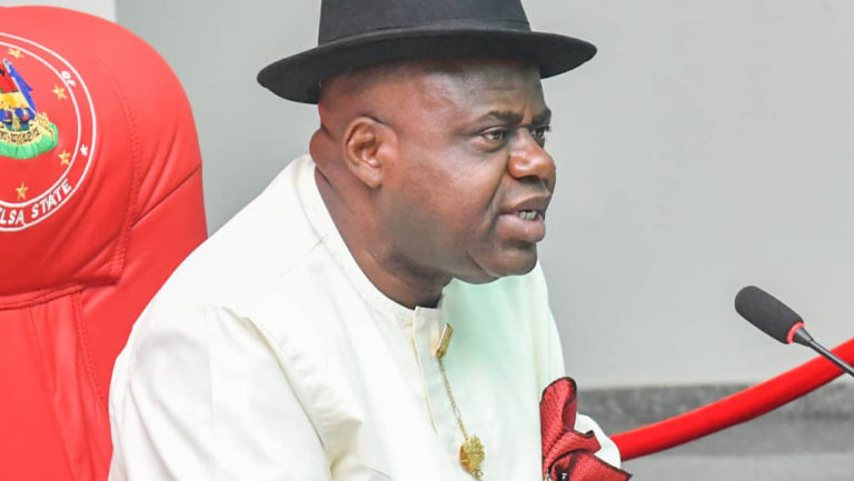 Bayelsa governor Duoye Diri tells Buhari grazing routes not available in his state