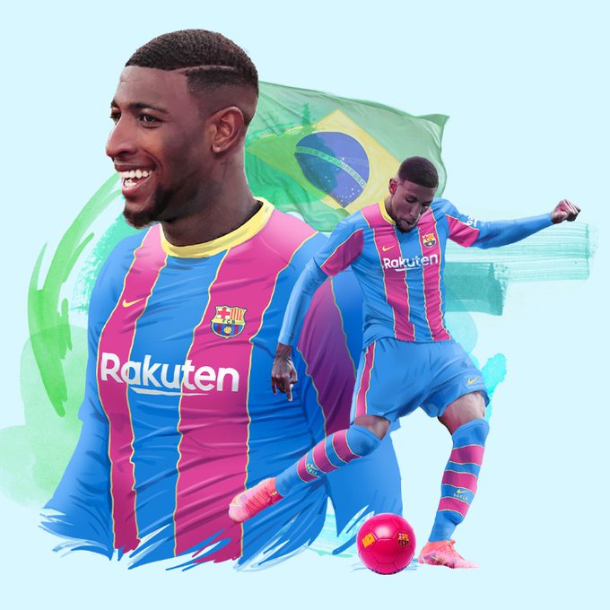 Barcelona confirm signing of Emerson Royal