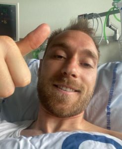 Christian Eriksen reveals he is okay in latest photo 2