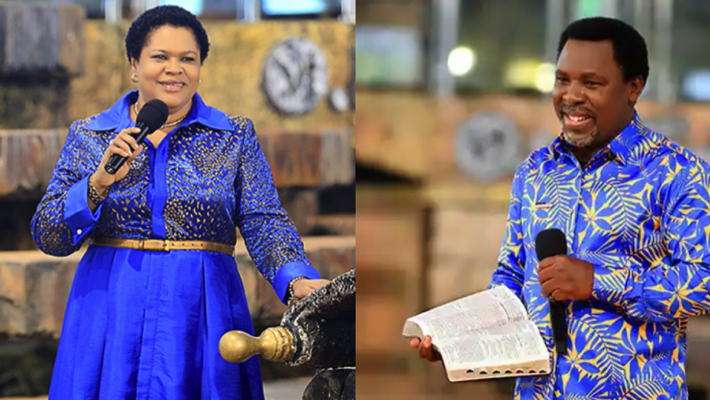 Synagogue declares late T.B Joshua’s wife, Evelyn as successor