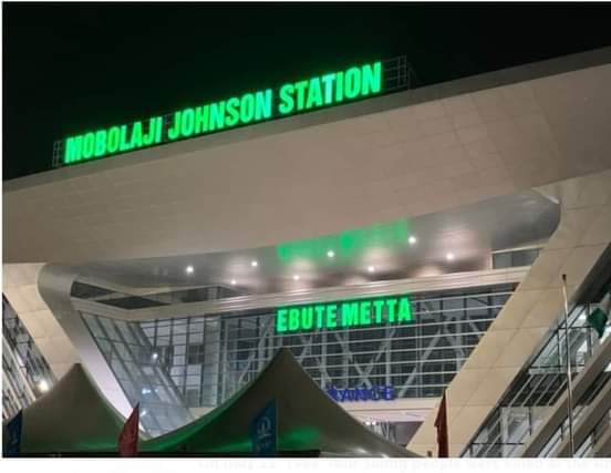 [Photo Story] See amazing pictures of the Lagos-Ibadan Railway station President Buhari will commission on Thursday