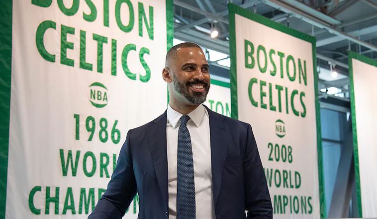 Nigeria’s Ime Udoka aims to bring Boston Celtics their 18th NBA title