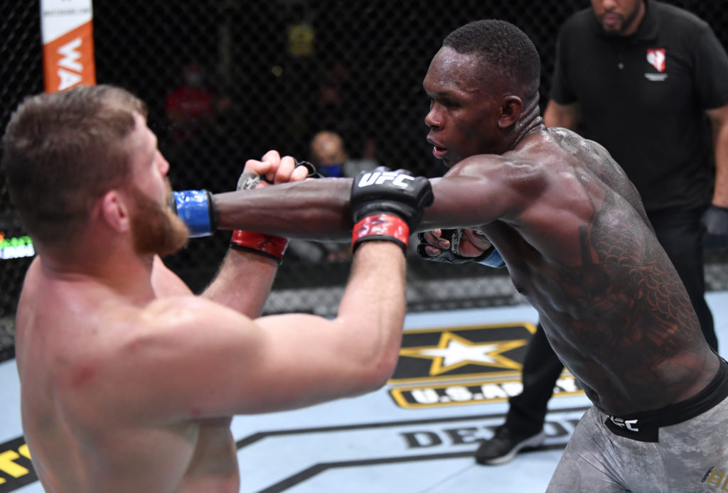 UFC 263: Nigerian-born Adesanya looks to bounce back with his fight against Vettori airing on DStv