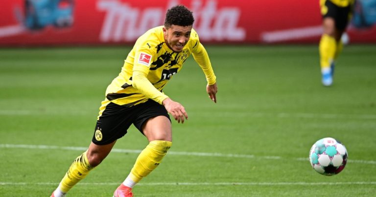 Jadon Sancho deal to be completed soon as Manchester United submits improved €85m bid