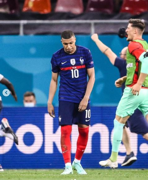 Kylian Mbappe apologizes for penalty miss after Switzerland knockout France from Euro 2020