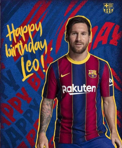 Barcelona superstar Lionel Messi turns 34