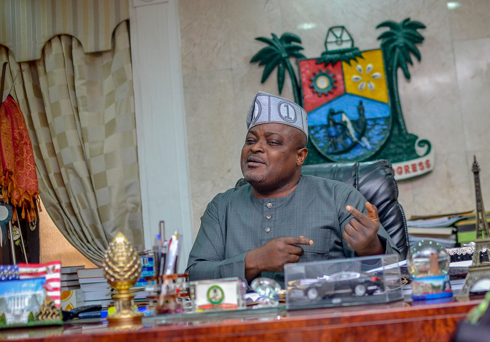 Lagos State speaker Obasa reveals no crime seeking to separate as a nation