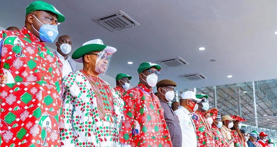 Twitter ban: PDP Governors blast President Buhari
