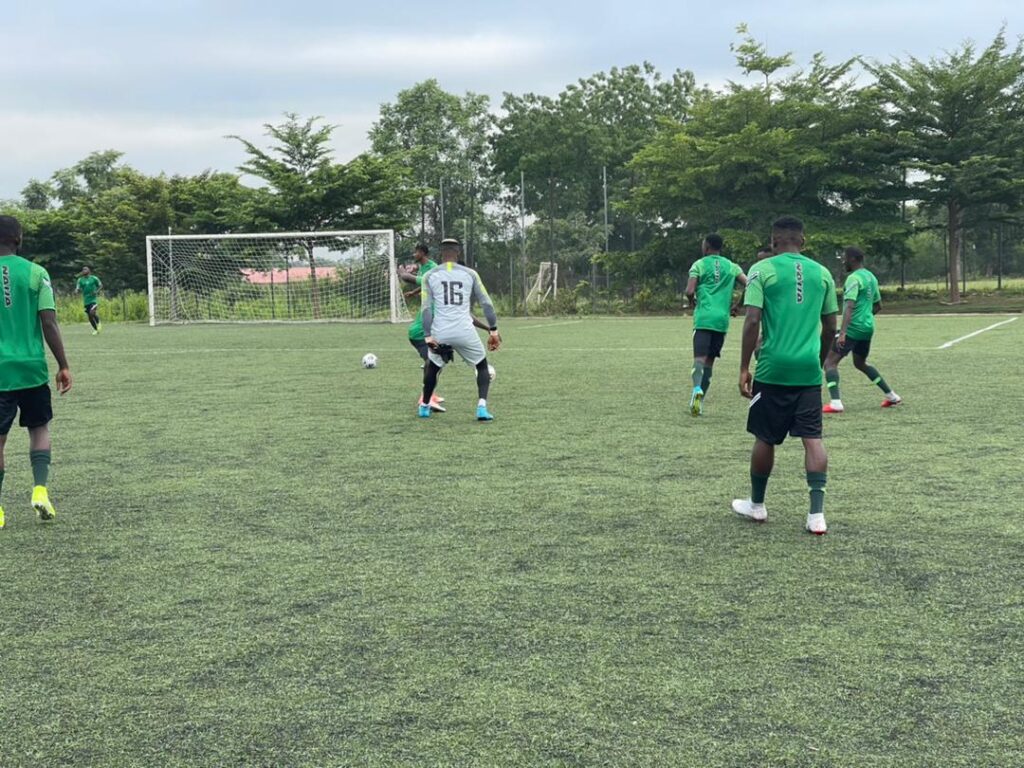 Super Eagles commence training in Abuja ahead of Mexico friendly!