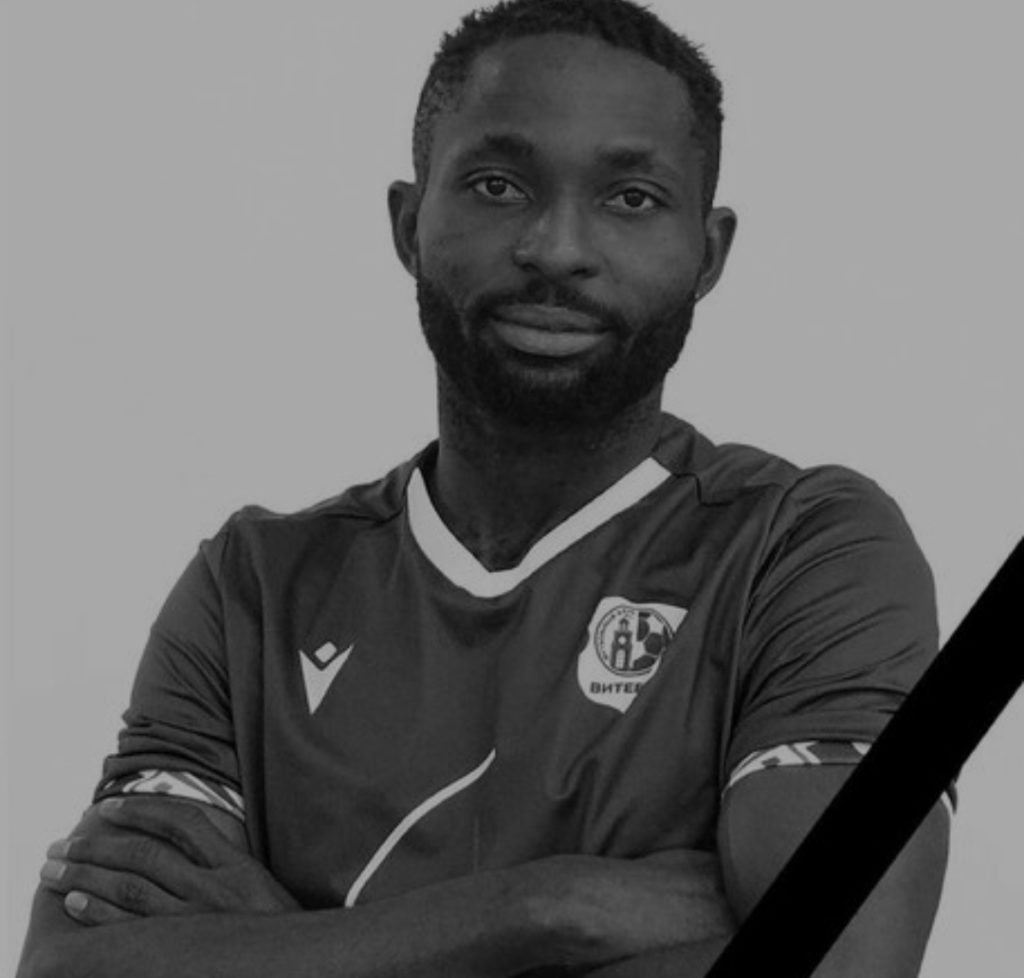Nigerian player, Kelvin Odenigbo found dead after drowning in a Lake in Belarus!