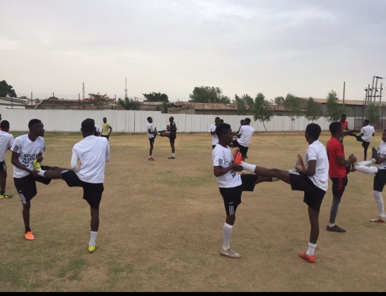 60 Goals Soccer Talent Hunt Rounds-Up Kano Trials (Pictures)