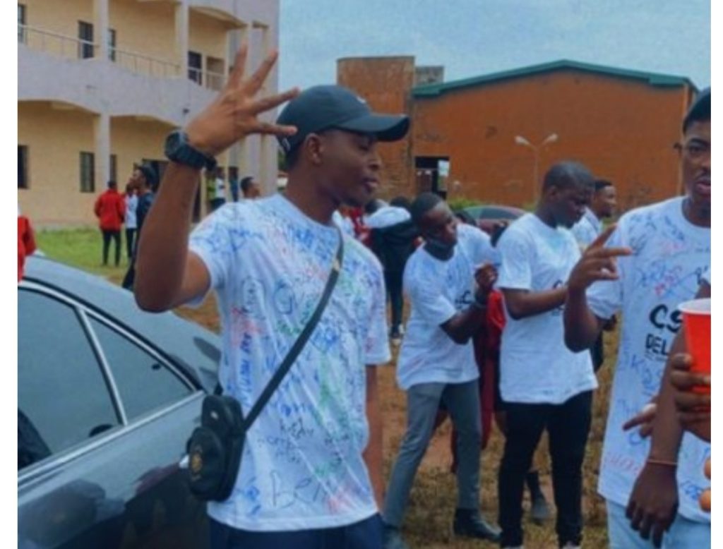 “4 years don waka!” – Comedian Sydney Talker writes as he signs out of Uniben!