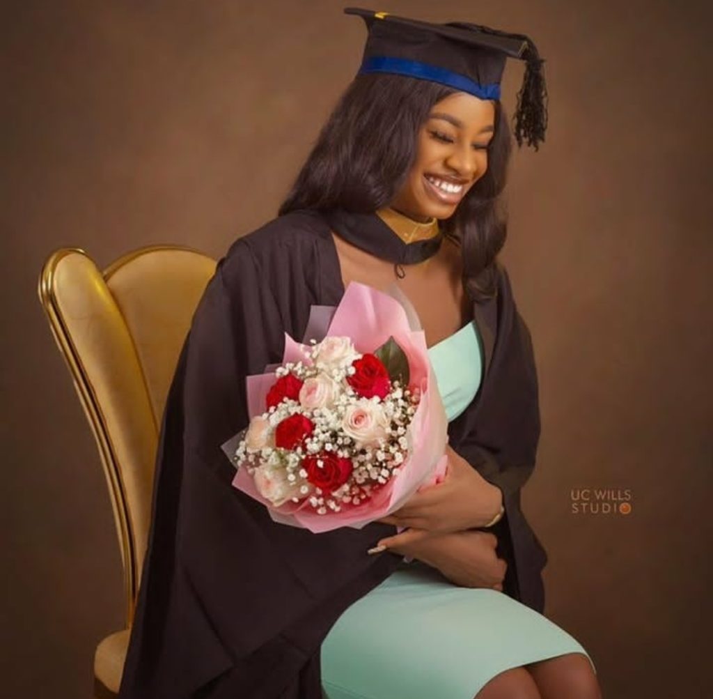 See gorgeous pictures of Iyabo Ojo’s daughter as she gradutes from Babcock University!