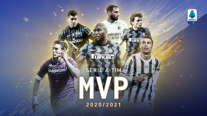 Ronaldo, Lukaku emerge winners of Serie A MVP awards