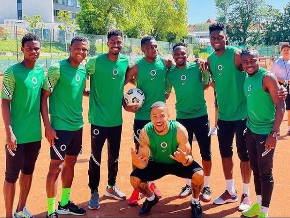 Super Eagles continue preparation for Cameroon friendly (photo/video)