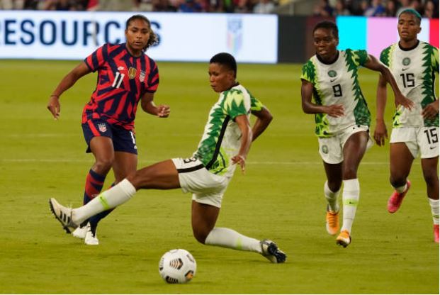 Super Falcons of Nigeria lose 2-0 to USA in final summer series game (video)