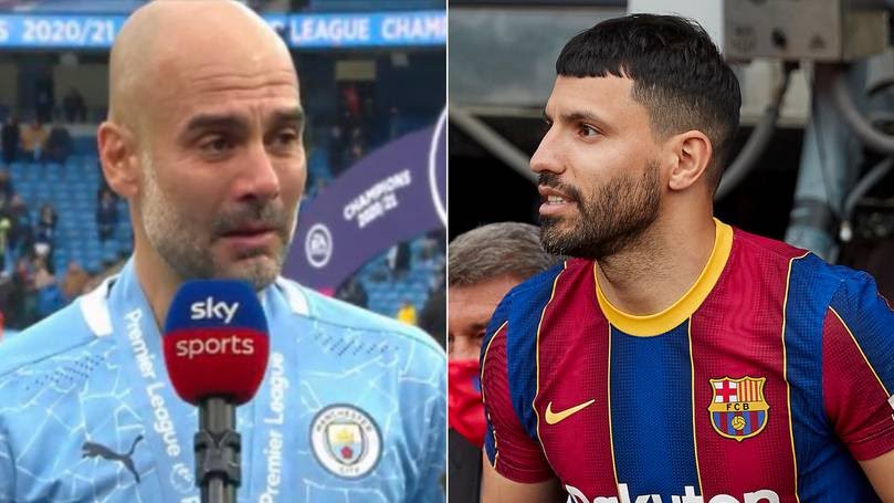 I don’t beleive him! – Sergio Aguero’s father, Leonel El Castillo slams Guardiola for faking his emotions following his son’s departure from Manchester City!