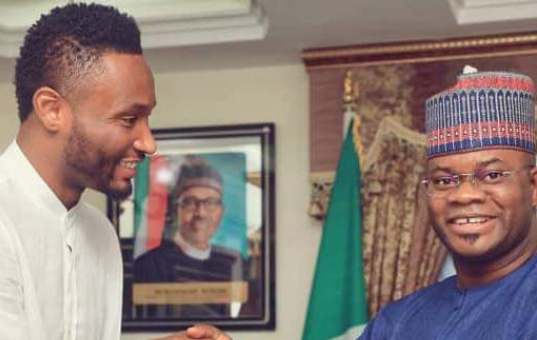 I will be there to support him! – Mikel Obi declares support for Governor Yahaya Bello’s political ambition!