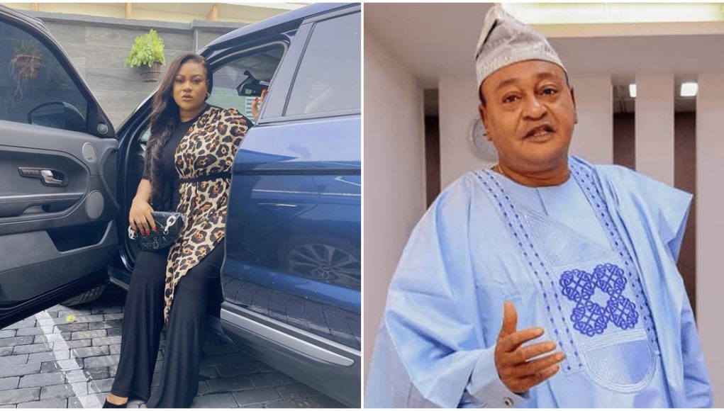 I will expose you if you dare me! – Nkechi Blessing to Jide Kosoko as TAMPAN vows to work against her!