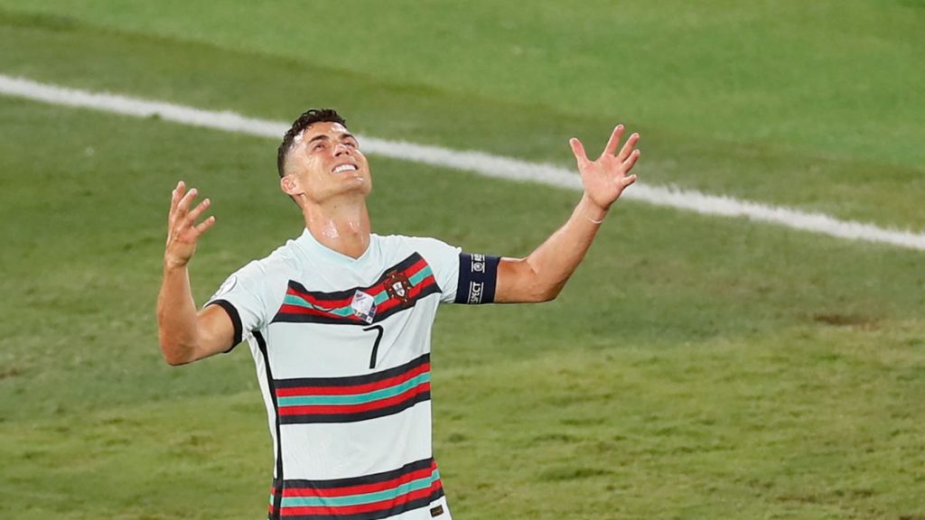 Why Ronaldo still leads #Euro2020 scorers chart despite being tied on goals with Czech striker!